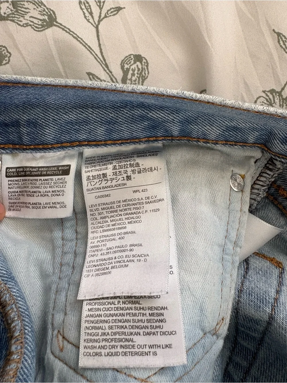 Levi’s Light Blue Men's Straight Jeans
